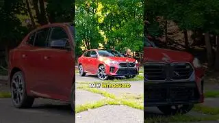 BMW X2 is NOT for EVERYONE #cars #shorts
