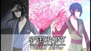 |Speedpaint| Nagisa y Kayako