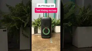 JBL PTB Stage 320 không cần áo mưa  #vua2hand #jbl #stage320 #trend #fyp