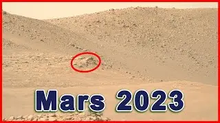 Mars Perseverance Rover's Latest 4K Footages 2023 LIVE (17)
