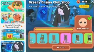 DREARY DRAMA CLUB SHOP PLAY TOGETHER