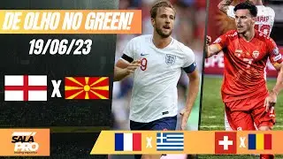 🟢TIPS DE FUTEBOL PARA O DIA 19/06/2023  De Olho No Green ⚽