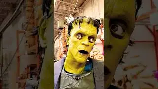 Frankenstein Monster Halloween Animatronic at Home Depot! 🧌 #Shorts