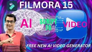 Filmora 15 Ai Script To Video | Filmora 15 new AI video Generating | Filmora Free AI Video Create