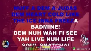 Abby Dallas - Letter To A Fake Friend Lyrics