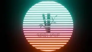 Synthwave logo
