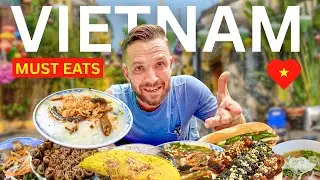 15 INCREDIBLE VIETNAMESE DISHES From North to South 🇻🇳 Hanoi • Danang • Saigon