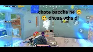 pubg mobile gameplay😅 chota baccha voice comedy