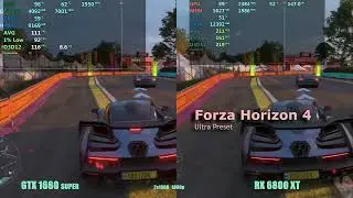 GTX 1660 super vs 6800 XT (1080p gaming)