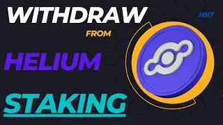How to Withdraw HNT from Helium Staking