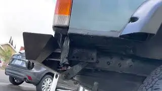 Jeep XJ Cut and Fold