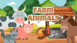 Farm Animals for Kids Toddlers | Learn with Song and Toys