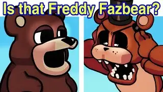 Friday Night Funkin’ Is that Freddy Fazbear? (Your New Home Remix) (FNF Mod)