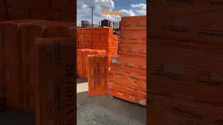 Новая партия свежего материала Пеноплекс, только что с завода