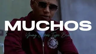 Young Ellens Type Beat | "MUCHOS" | Afro Club Beat 2024