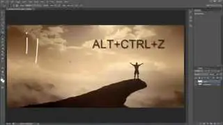How To Undo An Edit in Photoshop!
