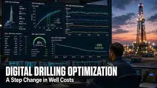 Digital Drilling Optimization Achieving a Step Change in Well Costs