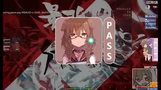 my first time playing osu in normal mode