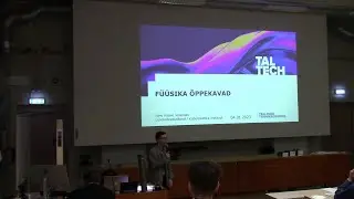 Füüsikapäev õpetajatele 04.01.2023