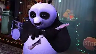 Kung Fu (Panda) Fighting