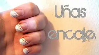 Uñas encaje