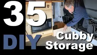 RAM PROMASTER VAN BUILD – Cubby Storage