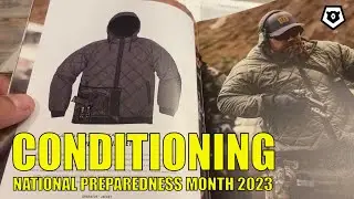Conditioning - National Preparedness Month