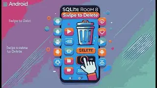 Note App - Room Database - Swipe to Delete Items