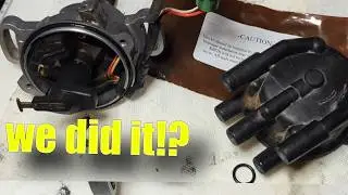 Rebuilding the AW11 MR2 Distributor: From Frustration to Triumph!