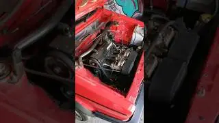 Работа Golf 1 на горизонтальных карбюраторах 💪