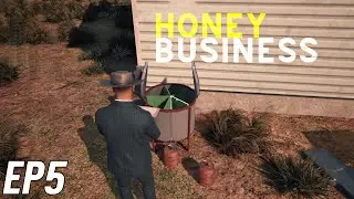 I have a Growing Honey Business in Ranch Simulator