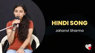 HINDI SONG BY JAHANVI SHARMA | JAZBAAT AE DIL | DEHRADUN | SINGING