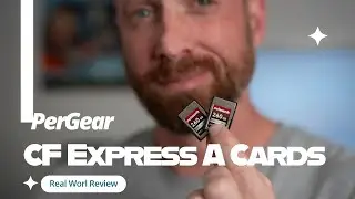 PerGear CF Express A 260gb Real World Review