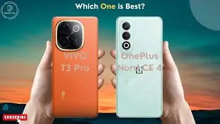 VIVO T3 Pro vs OnePlus Nord CE4 | Full Comparison 🔥