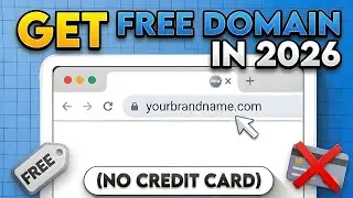 Get FREE Domain Name in 2026 — No Credit Card Needed!