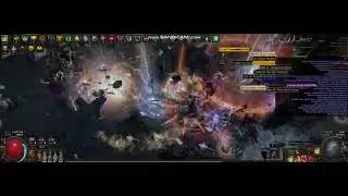 PoE 3.17 - Occultist - Chaos Auto Bomber / Toxic Rain totem - Triple Beyond Delirium