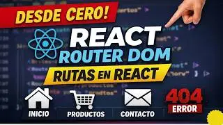 React Router DOM from Scratch | Learn to Easily Create Routes in React | Learn React JS