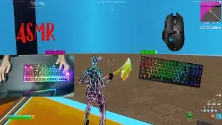Alloy Orgin And Logitech G502 HERO ASMR 🤩 Red Switches Keyboard Fortnite BIO'S ZoneWars Gameplay! 🎧