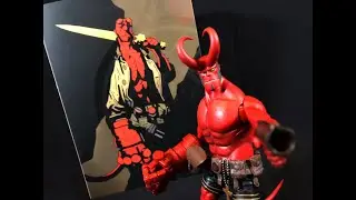 Unboxing 1000Toys 1:12 Scale Dark Horse Direct Exclusive Hellboy!