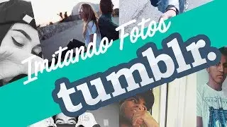 IMITANDO Fotos Tumblr SOLO En Casa [Expectativa Vs. Realidad]