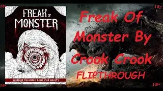 (18+ ONLY) Freak Of Monster By Crook Crook FLIPTHROUGH