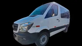 MERCEDES SPRINTER MISTA CAMIONETE MARTICAR 9 LUGARES 2019 - www.multivans.com.br