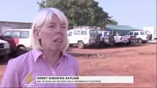 Güney Sudan'da katliam