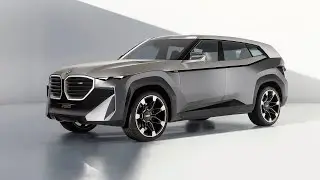 BMW XM Concept