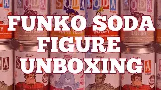 FUNKO SODA FIGURE UNBOXING | DISNEY, MARVEL & CARE BEARS