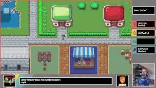 Speedrun Ragnarok 2024: Adventure of Rikka: The Cursed Kingdom - Any% by vanni_van