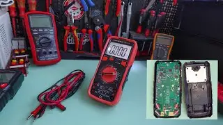 Am testat multimetrul Maxwell 25304