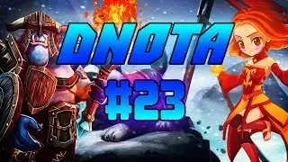DNOTA#23:ДАЗЛ-КРИЧАЛКА И ИВОК-ТИХОНЯ,100 ПОДПИСОК!!!