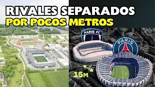 EQUIPOS RIVALES QUE TIENEN ESTADIOS CERCANOS