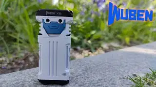 EDC-фонарь Wuben X2 | Космический фонарик по цене смартфона